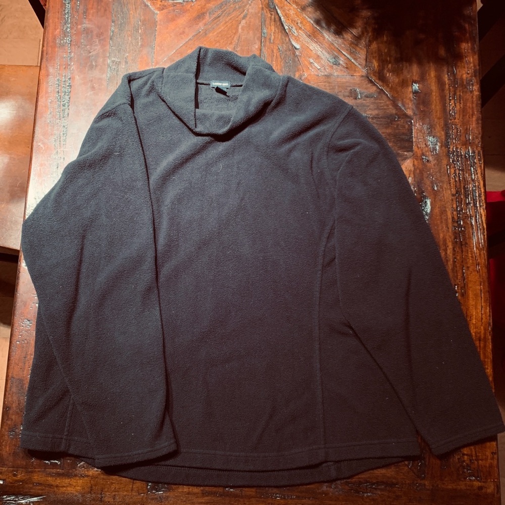 Cozy pullover turtleneck